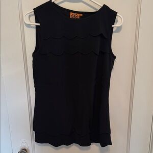 Tory Burch Scalloped Top